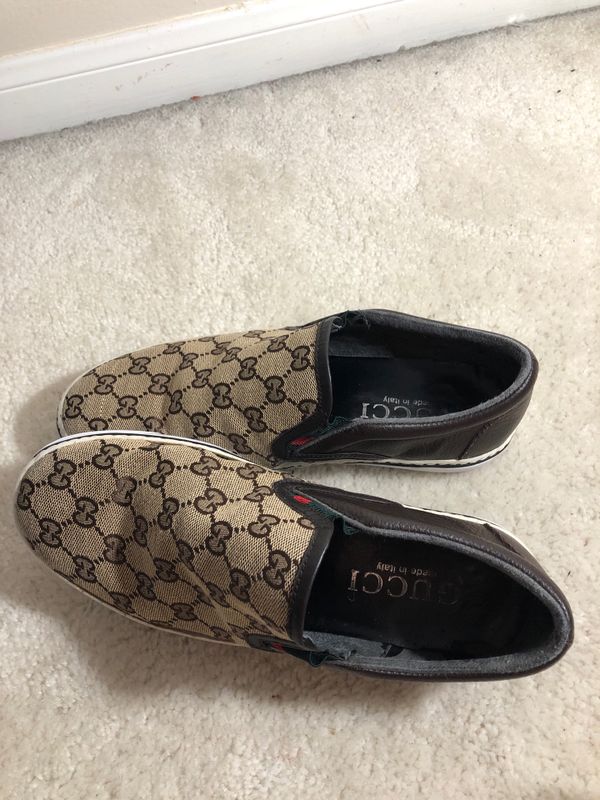 gucci platform slip ons