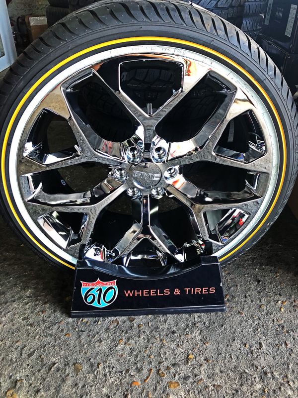 24” SNOWFLAKE REPLICAS & VOGUE TIRES FINANCING AVAILABLE/ FINANCIAMOS