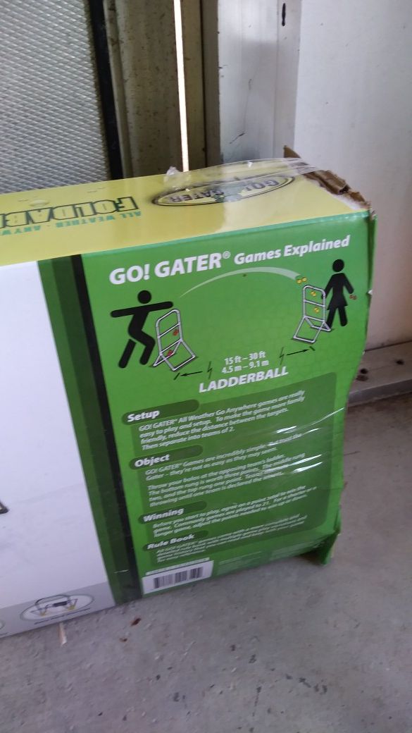 Go Gator Outdoor games for Sale in Pomona Park, FL - OfferUp