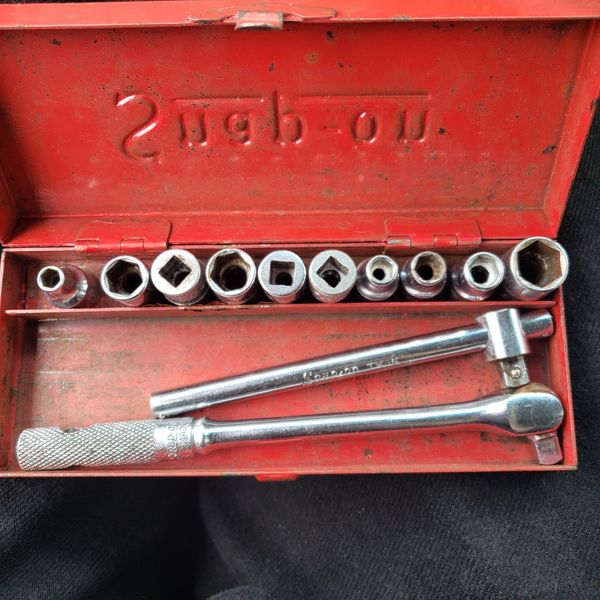 Vintage 1940's SnapOn socket set for Sale in WA OfferUp