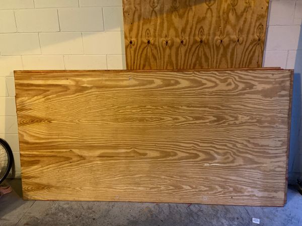 4 big sheets of plywood for Sale in Kissimmee, FL - OfferUp