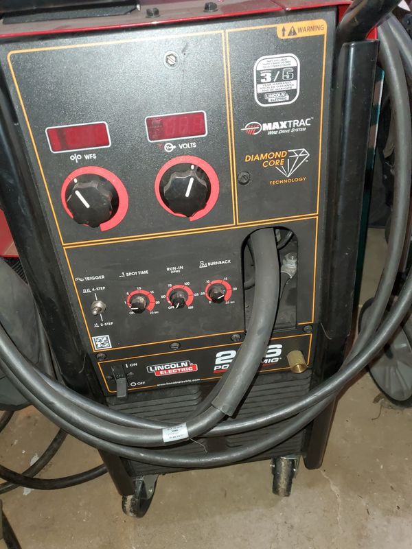 Lincoln electric power mig 256 welder for Sale in Chicago, IL OfferUp