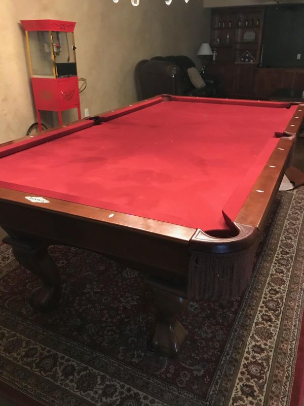 red top pool table