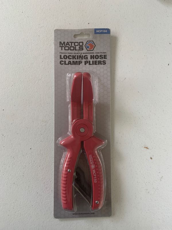 Matco Tools Locking Hose Clamp Pliers for Sale in Kenner, LA OfferUp
