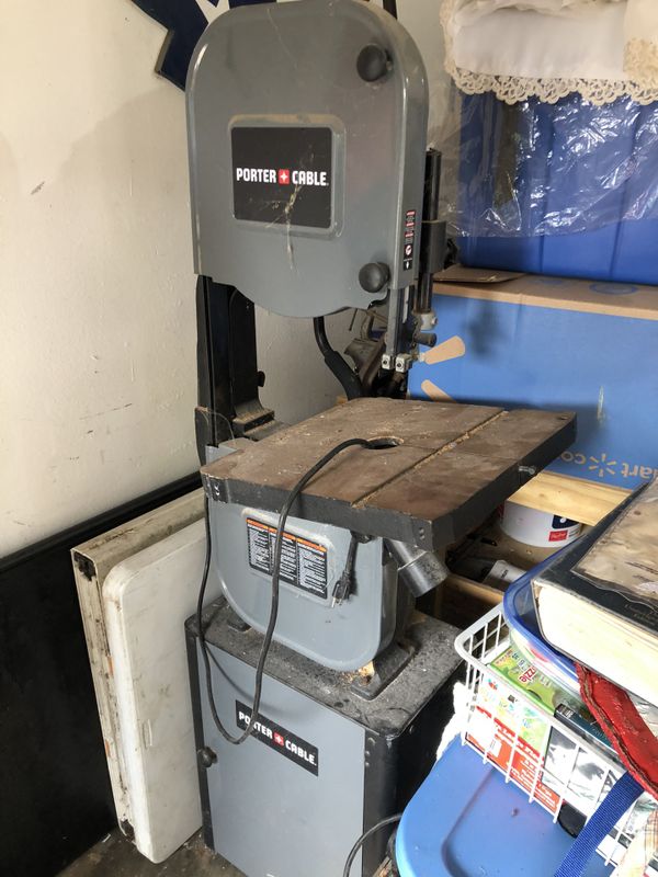 Porter cable 14” bandsaw for Sale in Houston, TX - OfferUp