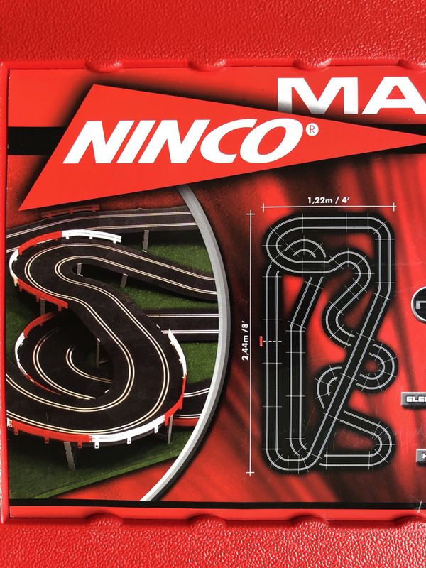 Ninco 1/32 Asphalt Master Track (No Cars) slot car track for Sale in ...