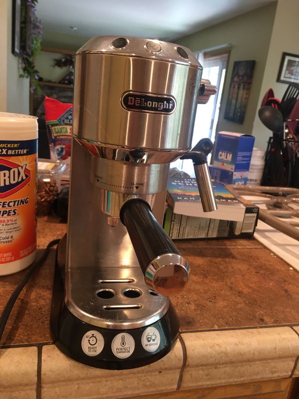 Delonghi Dedica Deluxe - Espresso Machine for Sale in ...
