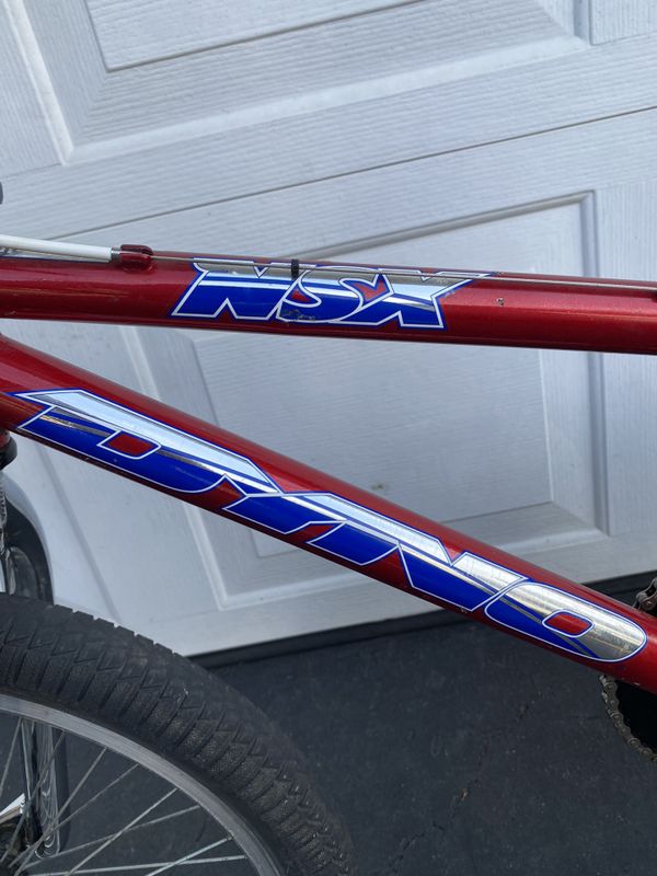 bmx dyno nsx