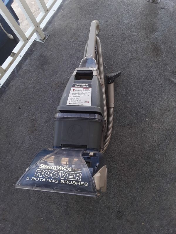 Hoover steam vac carpet cleaner 100 for Sale in Las Vegas, NV OfferUp