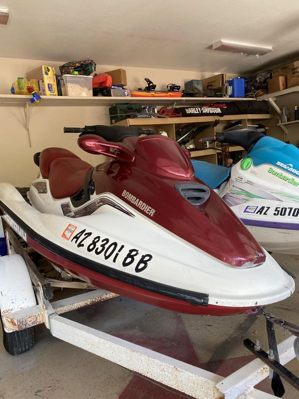 1999 Sea Doo Jet skis jetski for Sale in Buckeye, AZ OfferUp