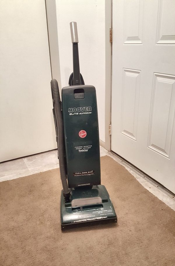 HOOVER ELITE SUPREME VACUUM CLEANER for Sale in Denison, TX - OfferUp