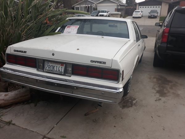 1989 Chevy Caprice "Box Chevy " for Sale in Riverside, CA - OfferUp