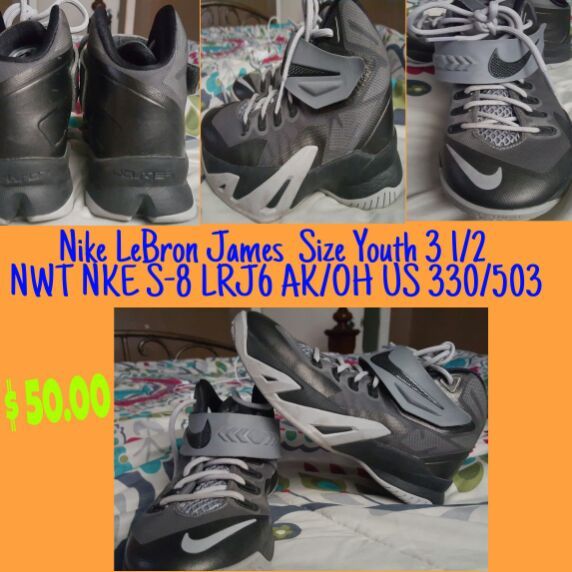 lebron james size 8