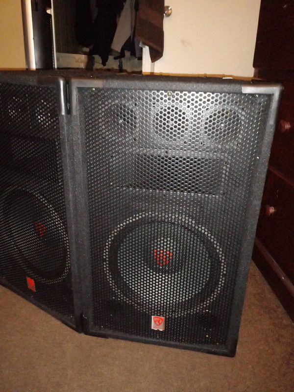 Rockville RSG12 12” 3Way 1000 Watt 8Ohm Passive DJ/ Pro Audio PA