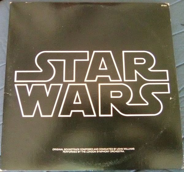 1977 Original Star Wars Soundtrack Album - Vinyl Record for Sale in ...