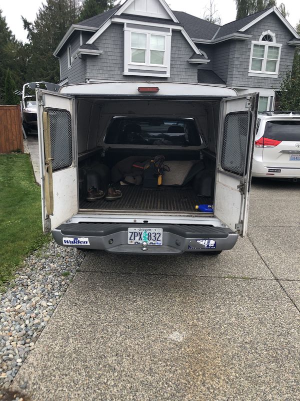 Truck Canopy for Sale in Bonney Lake, WA OfferUp