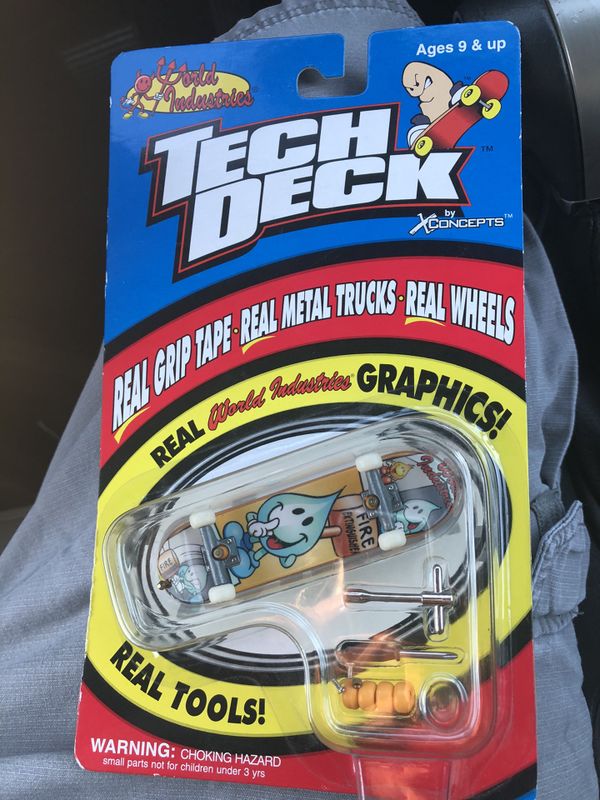 tech deck world tour