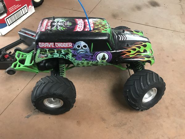 grave digger losi