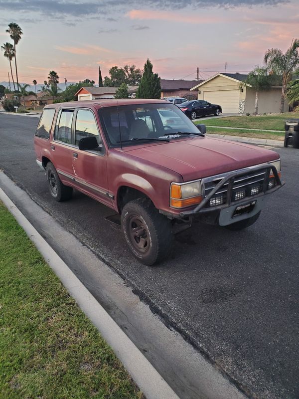 91 ford explorer 4x4 for Sale in Bloomington, CA OfferUp
