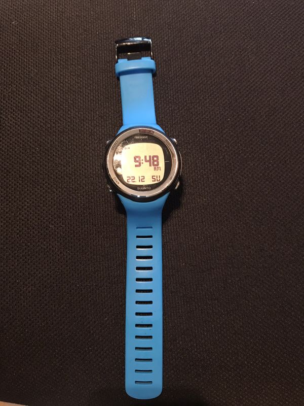 suunto freediving watch