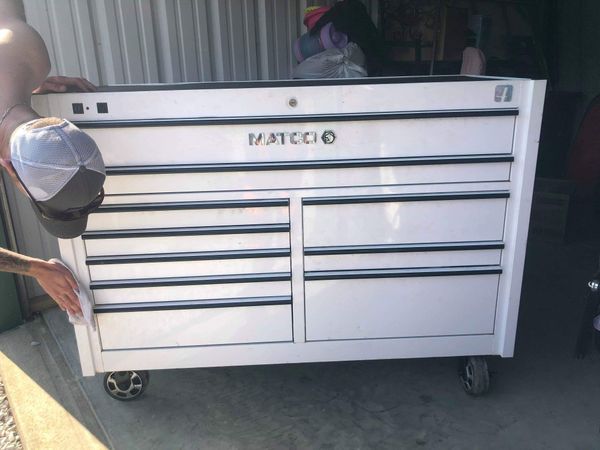 Matco 4s double bay tool box for Sale in Greenwood, IN - OfferUp