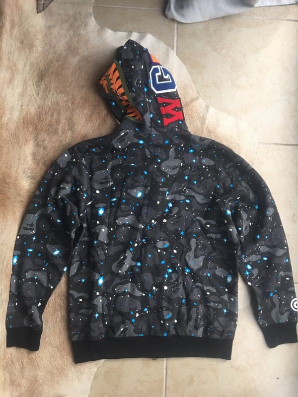 Bape shark galaxy sale