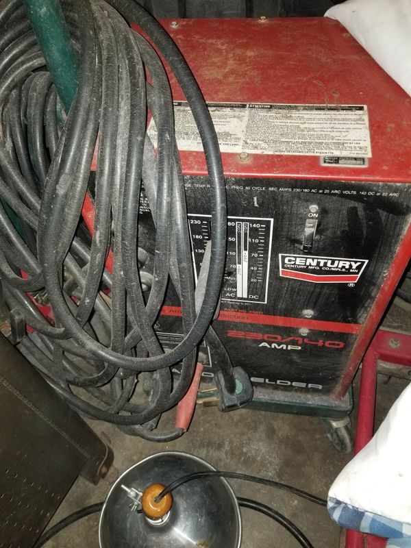 Century welding machine for Sale in Houston, TX OfferUp