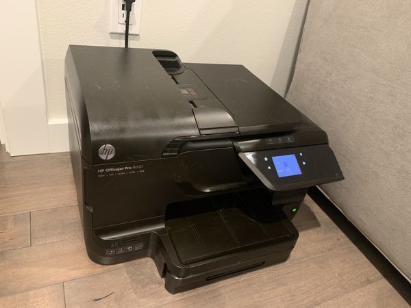 HP officejet Pro 8600 Print Scan Fax Copy Web for Sale in Renton, WA - OfferUp