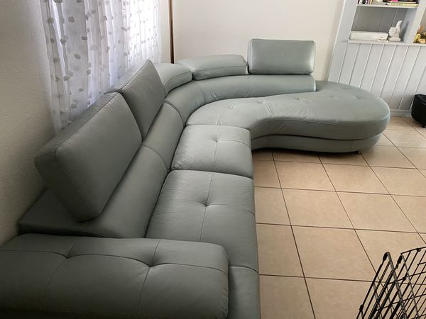 sofia vergara leather sectional  sale  tampa fl offerup