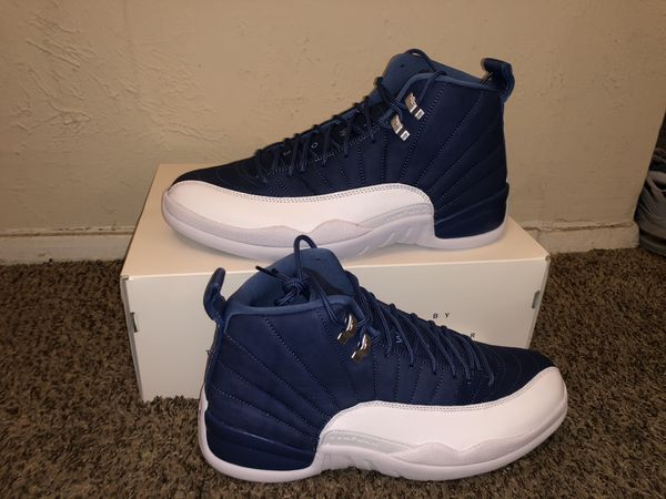 jordan 12 retro indigo outfit