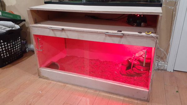 4x2x2 Reptile Enclosure for Sale in Cudahy, CA - OfferUp