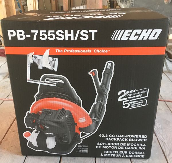 Echo Backpack Blower for Sale in Costa Mesa, CA OfferUp