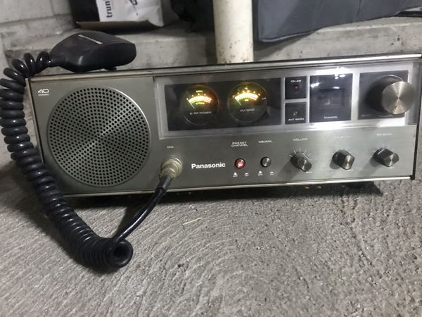 Panasonic CB無線 RJ-310