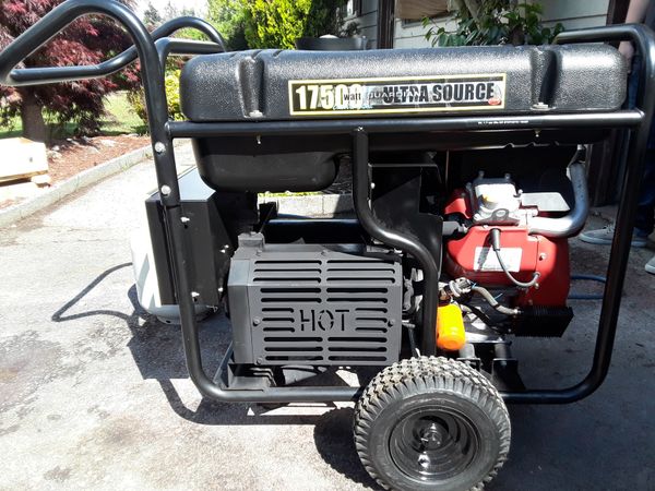 GENERAC ULTRA SOURCE 17500watt generator for Sale in Bothell, WA - OfferUp