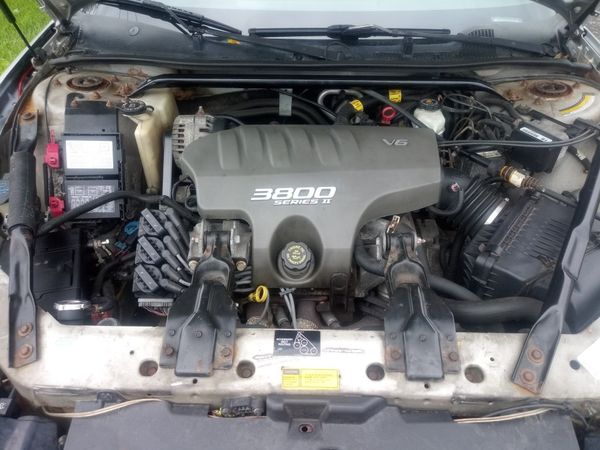 2001 monte carlo ss 3800 it has some rust on it i have drove it Florida ...