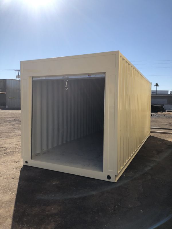 LOCAL 8x20 std cargo shipping container connex A grade cargo worthy ...