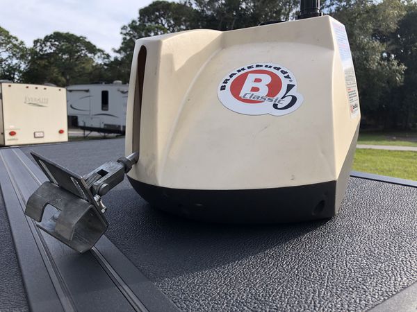 Brake Assist for towed vehicle. Work's great. Brake Buddy B Classic RV ...