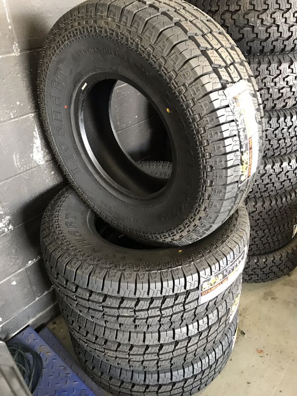 BRAND NEW SET OF ALL TERRAIN TIRES 31x10.5x15 for Sale in Rialto, CA