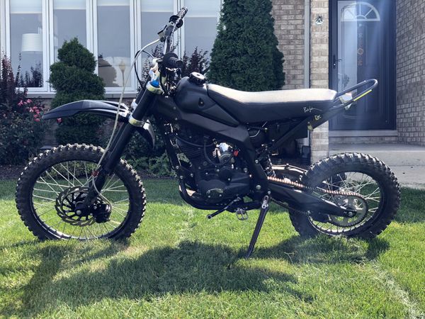 baja 250 bike