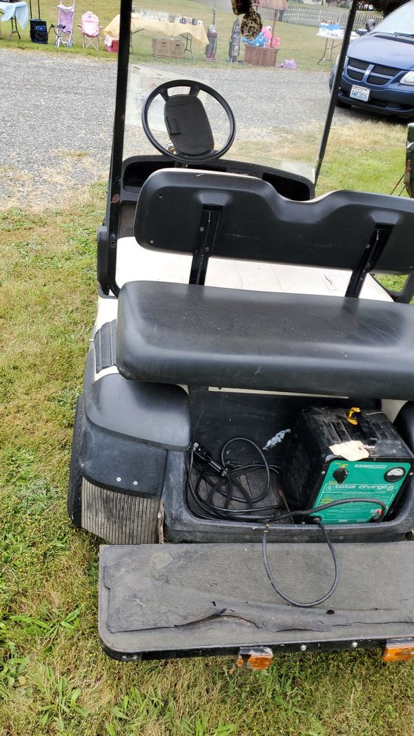 36 volt ez go golf cart, 1800.obo for Sale in Lake Stevens, WA OfferUp