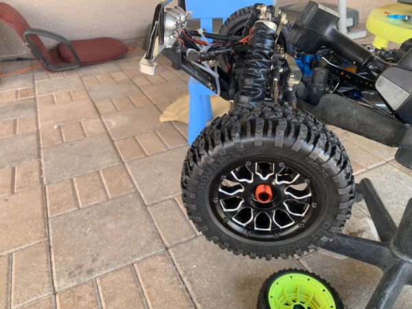 losi 5t 2.0 electric