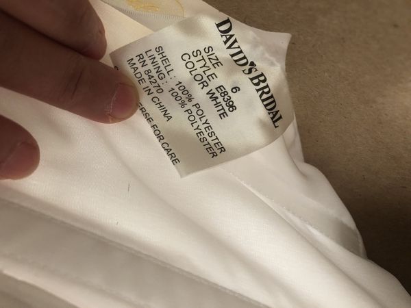 Michaelangelo Wedding Dress Size 6 From David S Bridal For Sale In