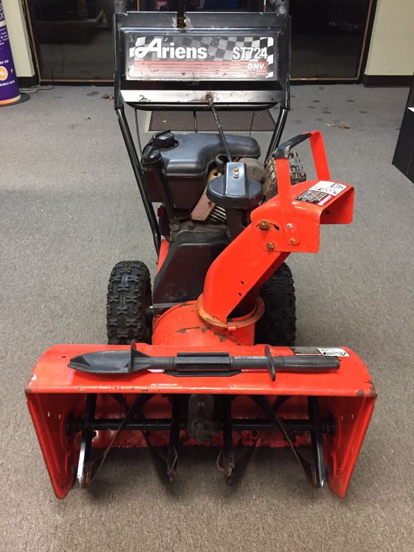 Ariens ST724 snowblower for Sale in Winthrop Harbor, IL OfferUp