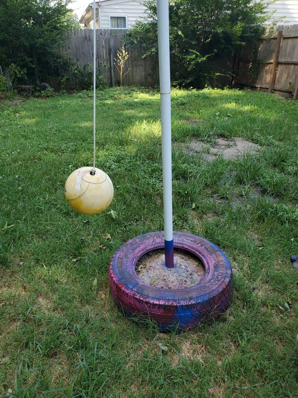 Tetherball pole and stand for Sale in Chesapeake, VA OfferUp