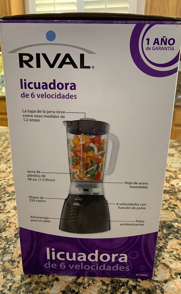 rival 6 speed blender walmart
