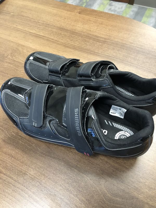 Shimano men’s cycling shoes peloton clips size 13 for Sale in Sumner ...