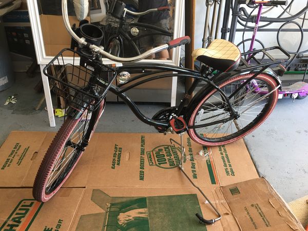 huffy nel lusso women's cruiser