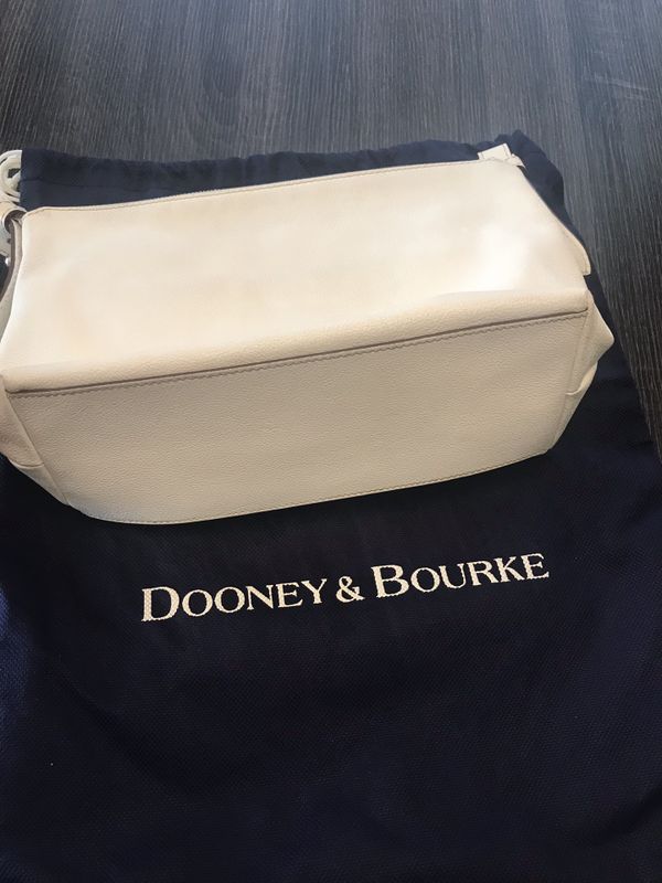 dooney & bourke white purse