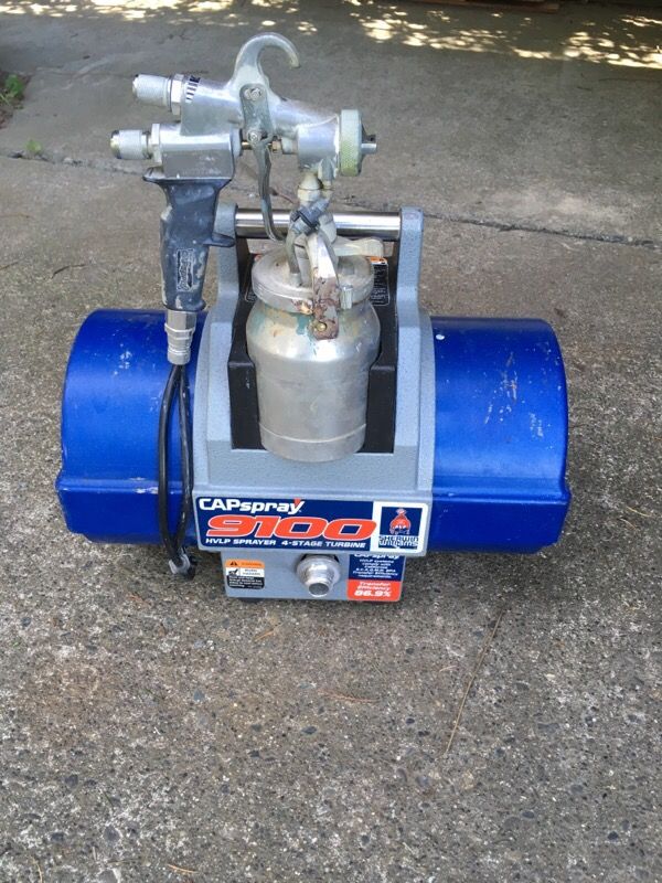 capspray CS9100 hvlp sprayer 4 stage Turbine for Sale in Auburn, WA