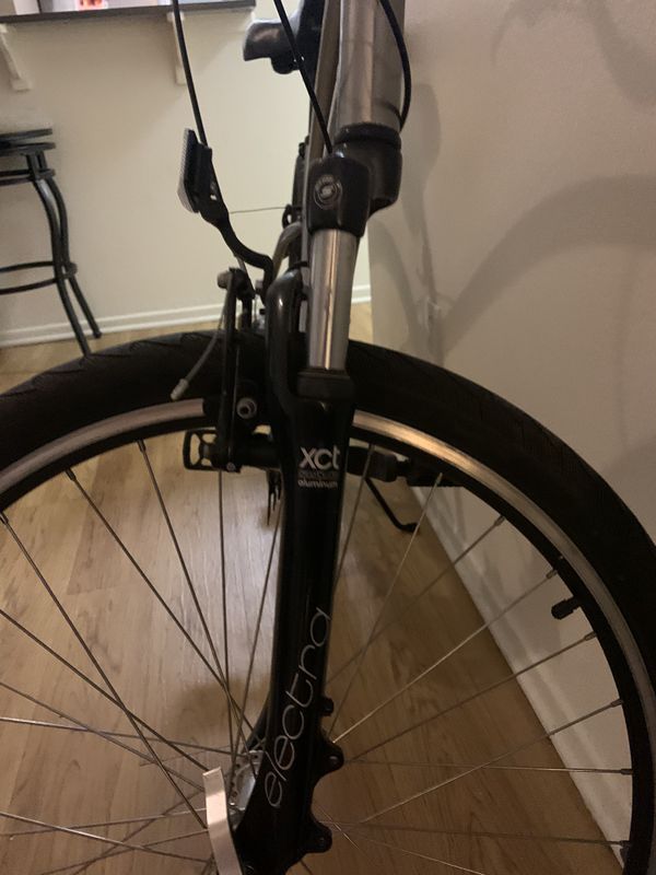 electra townie 21d front suspension